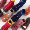 Enfants chaussures antidérapantes 2020 nouveauté chaussures à semelle souple chaussettes bébé intérieur enfants enfant en bas âge épaississement éponge chaussettes1