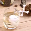 Teschio ossa incrociate Infusore per tè Colino in silicone Filtro per tè a foglie sciolte Amante del tè Tazza tazza di caffè Regalo creativo per feste RRA11572