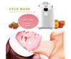 2022 Facial Mask Maker DIY Maskin Automatisk frukt Naturlig grönsak med kollagen Hem Använd Skönhet Salong Spa Face Care Devices 2pcs