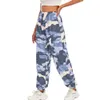 Panie Casual High Waist Hip Hop Spodnie Spodnie Moda Kobiety Cargo Camo Wojskowe Armia Camouflage Długie Spodnie Hot Capris