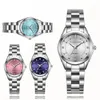 CHRONOS Frauen Luxus Strass Edelstahl Quarzuhren Damen Businessuhr Japanisches Quarzwerk Relogio feminino 201119