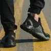 mostra Scarpe antinfortunistiche da uomo traspiranti antisfondamento antiperforanti stivali da lavoro puntale in acciaio protezione esterna da lavoro Sneaker Y200915