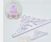 Корона 2PS режущая печать печать формы для выпечки DIY украшения торта печенье печенье печенье пластиковые инструменты 1 4 часа d2