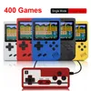 Ingebouwde 400 Games Retro Draagbare Mini Handheld Video Game Console 8-bit 3.0 Inch Color LCD Kids Color Game Player LJ201204
