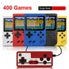 Builtin 400 jeux rétro portable mini Console de jeu vidéo portable 8 bits 30 pouces LCD Kids Color Game Player LJ2012045761252