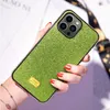 럭셔리 블링 반짝이 2에서 1 TPU PC 케이스 크리스탈 그라디언트 스타 보석 다이아몬드 범퍼 Shockproof iPhone 13 12 미니 11 Pro XR XS Max x 8 7 6 SE2