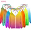 manteau arc-en-ciel