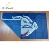 MiLB Lehigh Valley IronPigs Flag 3 * 5ft (90cm * 150cm) Banner in poliestere decorazione casa volante giardino Regali festivi