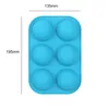 Chocolate Molds Silicone for Baking Semi Sphere Silicone Molds Baking Mold for Making Kitchen Hot Chocolate Bomb Cake Jelly Dome Mousse