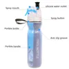 Keep Cool Bouteille d'eau isotherme pour vélo Vaporisateur Mist Squeeze Bottle 17 oz (500 ml). Sans BPA 201106