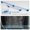 7''/10'' Aquarium Air pumps Stones Oxygen Bubbles Fish Tank Pond Aeration Tube Oxygen Pump Diffuser Accessories 4 Colors