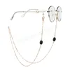 Fashion Eyeglasses Chain for Women Bohemian Crystal Mask Chain Sunglass Cord Retainer Holder Eyewear Lanyard Neck Strap Rope