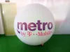 logo printing 2m inflatable helium advertising balloon with rope43841067036752