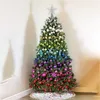 34pcs ornamento di Natale per le palle di Natale decorazione dell'albero di Natale Ball Bauble natale deco casa appesa Kerst Decoratie anno Y201020