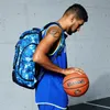 Kuangmi sac de sport multifonctionnel sac à dos de basket-ball noir bleu paquet d'entraînement d'équipe 42L 30L Q0705