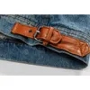 Winterheren denim jassen fleece dikke warme jeans jas heren bont capuchon onder bovenkleding wollen voering dikker cowboy windscheper jassen 201114