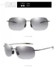 Высокое Качество Классические поляризованные Солнцезащитные очки Дизайнерские Мужчины Женщины Вождение Урожай Мода Черный Спортивный Бесконечный Обогорьевые Очки для солнца