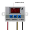 CC 12V / 24V AC 110-220V XH-W3002 Thermostat de controlador de temperatura digital