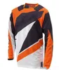 Nouvelle moto en downhill Biker chemise veste men039s longe de couill-country de couill-country à manches longues8386914