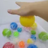 Sticky Wall Ball Soffio che lancia palla appiccicosa bersaglio bersaglio stress sollievo giocattolo per bambini adulti giocate giocattolo regalo regalo 100pcs9885390