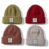 BeanieSkull Caps Fashion Women Men Casual Adjustable Cap Autumn And Winter Korean Hat Trendy Warm Knitted3926490