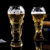 Tazze da calcio creative Bar Vetro 450ml Bicchieri da vino Whisky Calice da birra Tazza da succo Tazza in vetro borosilicato alto LJ2008214426413