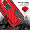 Hybrid Defender Kickstand Ring Capas Para Iphone 13 12 11 Pro Max XR XS Samsung S22 Nota 20 Ultra A11 A21 A31