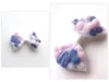 Glitter Felt Hairpin Cartoon Butterfly Hairball Lace Flower Hair Clip Hair Bows HairBands Ties Accessorie