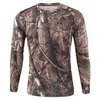 Men's Tactical Quick Dry Shirt Camouflage Camo Fitness Breathable Long Sleeve ops Outdoor Military US Army Combat Shirts 220125