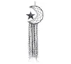 Dreamcatcher Bells Hang Moon Catcher Dreamcatcher Moda Piuma Dream Catcher Ciondolo Appeso a parete Decorazione della stanza Artigianato KKB3756