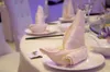 100% bröllopsdekorationer polyestertyg Färgglada bord servetthotellparti Använd all bomullssquare halsduk