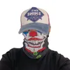 US Halloween Party Skull Magic Sjaal Maskers Bandana Neck Gaiterer Hoofdband Tulband Buitensporten Riding Maskers Ski Fietsen Mask Cyz2949