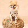 Tüm Yün Kumaş Karikatür Hayvanlar Pet Köpek Giysileri Küçük ve Orta Evcil Hayvanlar için Sevimli Yelek T-shirt Kazak Chihuahua Yorkshire Y200922