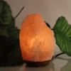 Premium Quality Himalayan Ionic Crystal Salt Rock Lamp with Dimmer Cable Cord Switch US Socket 1-2kg Night Lights wholesale