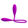 NXY Vibrateurs Pnvg Mini Portable Double Tête Vibrant Bullet Oeuf Vibrateur g Spot Mamelon Silicone Femmes Étanche Usine Bas Prix 0104