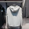 Luvtröjor herr Tröjor Europa Amerika mest klassiska sportmärket herr designer sweatshirt track hoodie för män Bekväma andningsbara skarvhuvtröjor med elasticitet