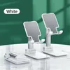 Universal Portable Telefone Ajustável Tablet Desktop Stand Dobrável Secretária Suporte Mount Cradle para iPhone Huawei Samsung