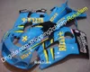 ABS Motorcykel Fairings för Suzuki GSXR600 GSXR750 1996 1997 1998 1999 2000 GSXR 600 750 96 97 98 99 00 Body Kit