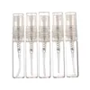 5 мл прозрачные стеклянные парфюмерные распылительные брызговые флаконы для портативных контенторов Cosmetici Vuoti с пластиковым насосом