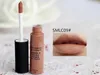 Soft Mat Lip Gloss Velvet Mat Liquid Lipstick Naturalny nagi, długotrwały wodoodporny 8 ml makijaż Lipgloss2024049