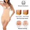 Tummy Control Shapewear Spodenki Dla Kobiet Wysokiej Pięciorni Ciało Majtki Shaper Slop Szyby pod sukienkami Udo Slimment Udo Odchudzanie