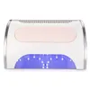 5 I 1 Multiera elektronisk nagelkonstutrustning Manikyrmaskin Set 54W UV LED -torktumlare Lamp Nail Gel Polish 110V240V