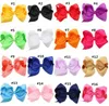 128cm New Fashion Boutique Ribbon Bows For Hair Bows Hairpin Hair accessories Child Hairbows flower hairbands girls cheer bows5715996
