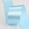 Satin Ribbon 9mm* 250 Yards High Quality Polyester Ribbon For Flower Gift Packing Festival Present Wedding Decoration 186 Colors