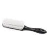 Anti-static 9 Rows Hair Brush Hairdressing Scalp Massager Dentangling Hairbrush Hair Comb Heat Resistant Styling Tools W9624