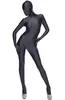 Unisex Full Outfit Black Lycra Spandex Catsuit Costume Sexy Women Men  Bodysuit Costumes Halloween Party Fancy Dress Cosplay Suit P460 From 22,61  €