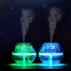 500ML Ball Luftbefeuchter mit Aroma Lampe Ätherisches Öl Ultra Elektrische Diffusor Mini USB Air Fogger Y200111