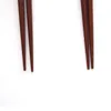 500Pair / Lot 22.5 cm Wood Chopsticks Cassia Siamea Owinięta Przędza Japońska Styl Kuchnia Kuchnia Stołowa Ekologiczna