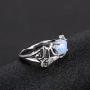 Love Heart Opal Mom Ring Diamond Rings Fashion Women Rings Mors dag Fashion Jewelry Will och Sandy Gift