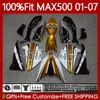 Spritzgussform für Yamaha T-MAX500 TMAX-500 MAX-500 109No.14 TMAX MAX 500 Weißgold TMAX500 T MAX500 01 02 03 04 05 06 07 XP500 2001 2002 2003 2004 2005 2006 2007 Verkleidung